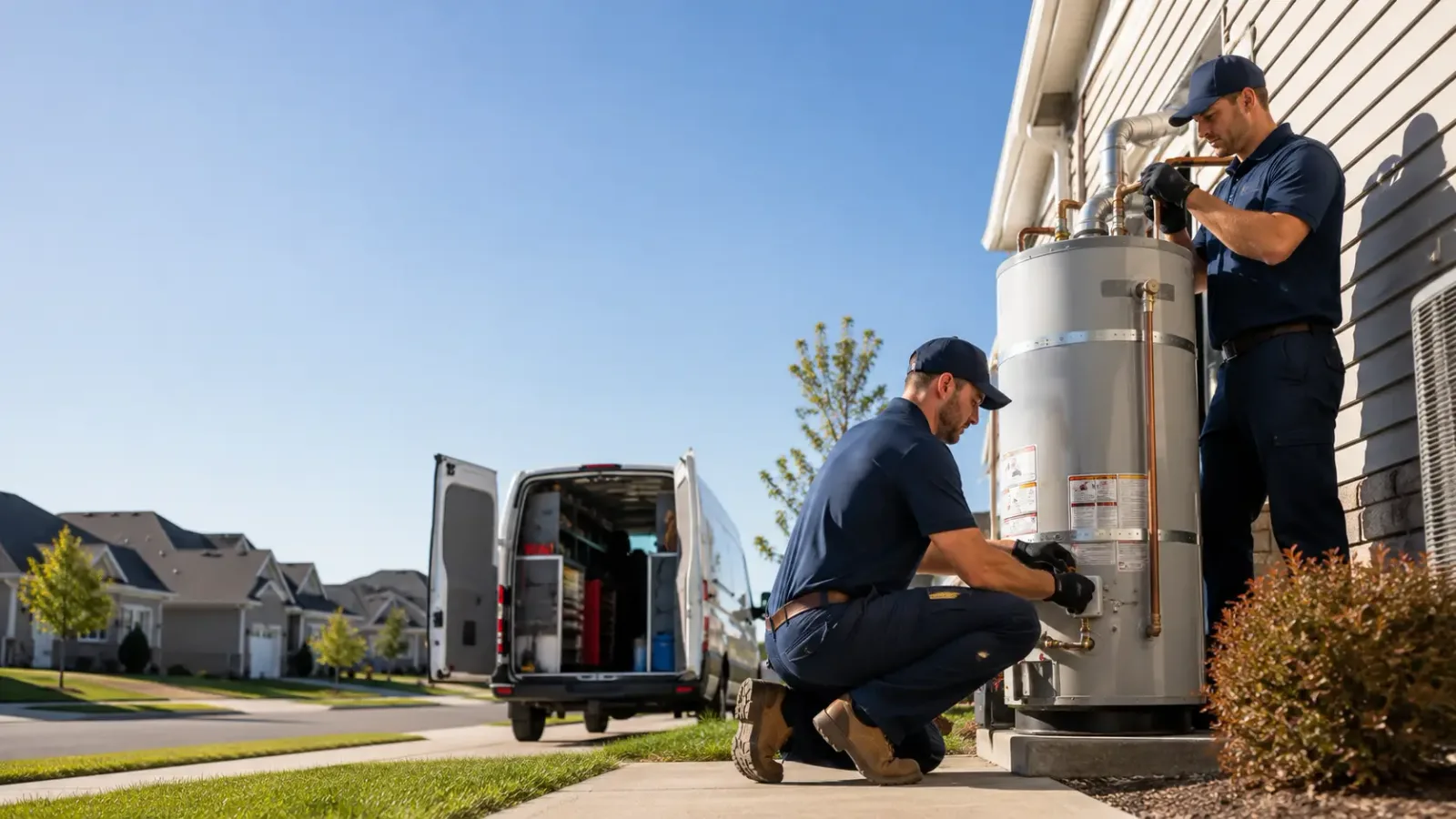 Water Heater Installation in Montville, OH